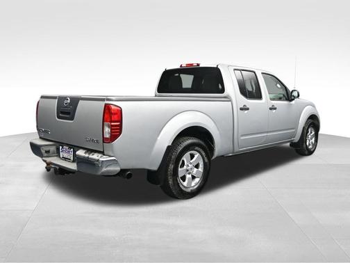 Brilliant Silver Metallic 2012 Nissan Frontier SV