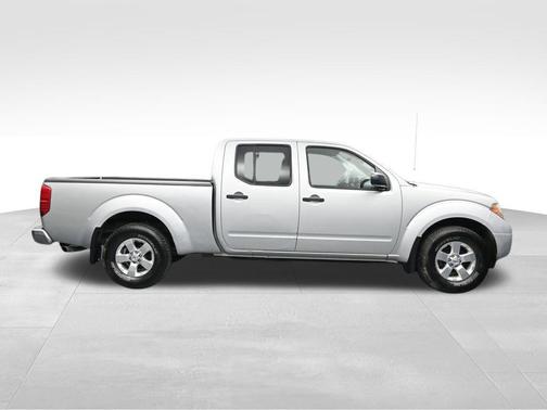 Brilliant Silver Metallic 2012 Nissan Frontier SV