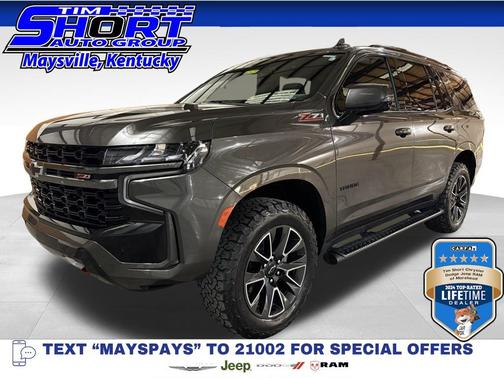 2021 Chevrolet Tahoe 4WD Z71