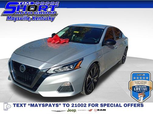 2021 Nissan Altima SR FWD