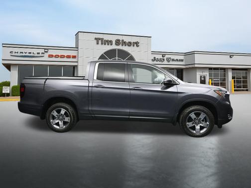 Gray 2024 Honda Ridgeline RTL