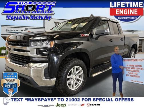 2020 Chevrolet Silverado 1500 LT