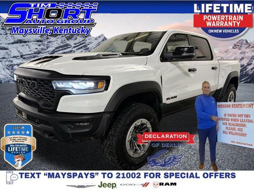 2026 RAM 1500 RHO Crew Cab 4x4 5'7' Box