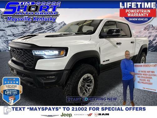 2026 RAM 1500 RHO Crew Cab 4x4 5'7' Box