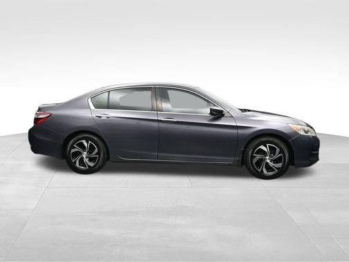 Modern Steel Metallic 2016 Honda Accord LX