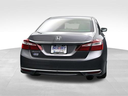 Modern Steel Metallic 2016 Honda Accord LX