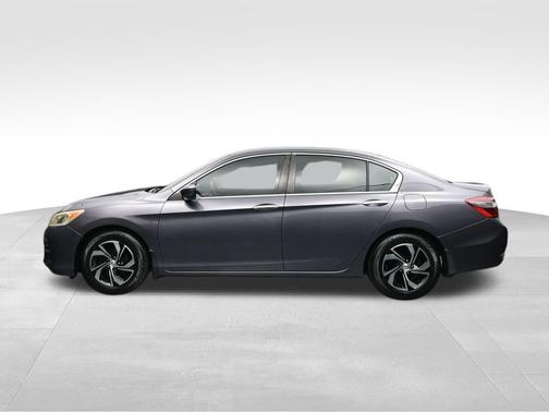 Modern Steel Metallic 2016 Honda Accord LX