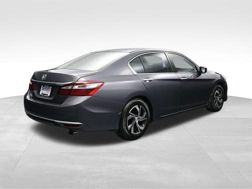Modern Steel Metallic 2016 Honda Accord LX