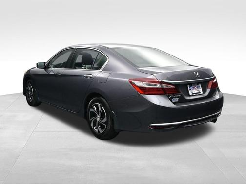 Modern Steel Metallic 2016 Honda Accord LX