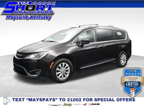 Dark Cordovan Pearlcoat 2018 Chrysler Pacifica Touring-L