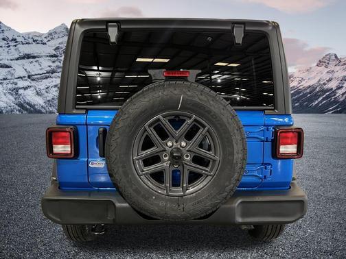 Hydro Blue Pearlcoat 2026 Jeep Wrangler Sport S