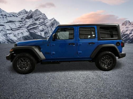 Hydro Blue Pearlcoat 2026 Jeep Wrangler Sport S