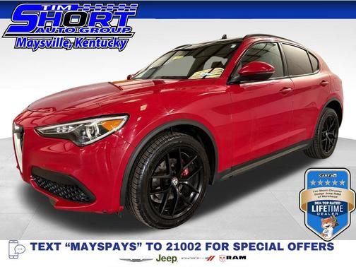 2018 Alfa Romeo Stelvio Ti Sport