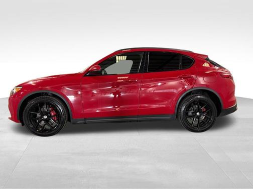 2018 Alfa Romeo Stelvio Ti Sport