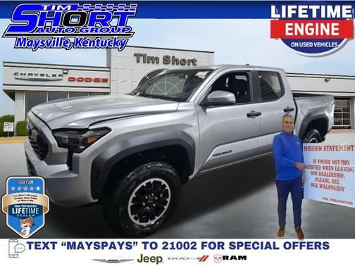 2025 Toyota Tacoma TRD Off-Road