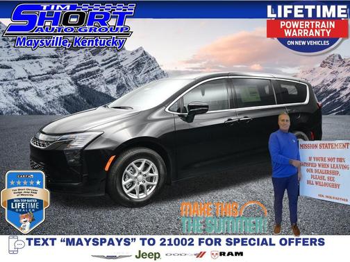 Diamond Black Crystal Pearlcoat 2027 Chrysler Pacifica L