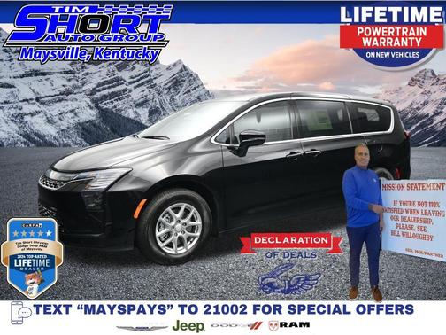 Diamond Black Crystal Pearlcoat 2027 Chrysler Pacifica L