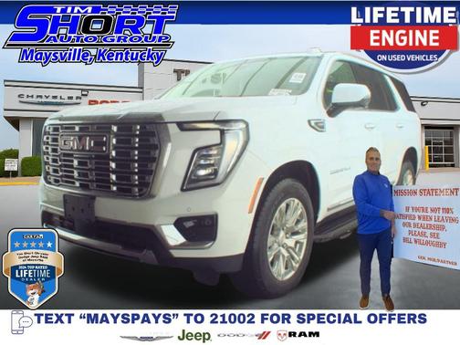 2025 GMC Yukon Denali