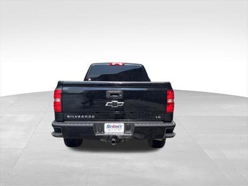 2019 Chevrolet Silverado 1500 Custom