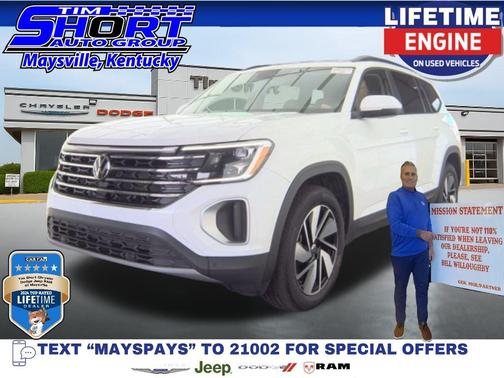 2025 Volkswagen Atlas 2.0T SE w/Technology 4MOTION