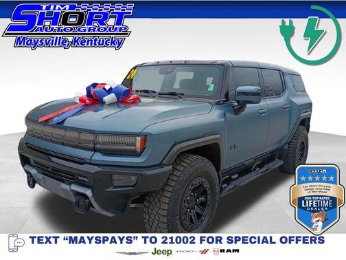 2024 GMC HUMMER EV SUV 3X