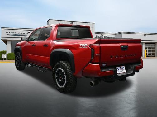 Supersonic Red 2025 Toyota Tacoma TRD Off Road