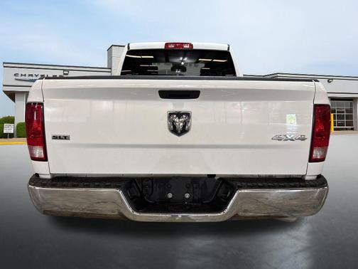 Bright White Clearcoat 2024 RAM 1500 Classic SLT