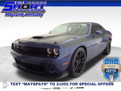 Plum Crazy Pearlcoat 2019 Dodge Challenger R/T Scat Pack