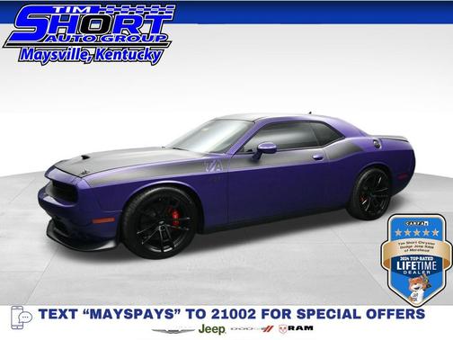 Plum Crazy Pearlcoat 2019 Dodge Challenger R/T Scat Pack