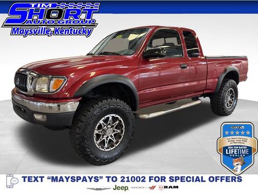 2002 Toyota Tacoma Xtracab