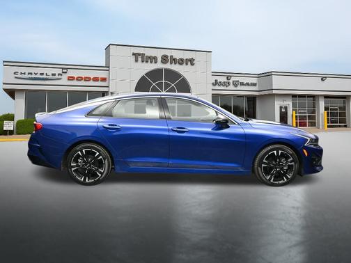 Sapphire Blue 2021 Kia K5 GT-Line