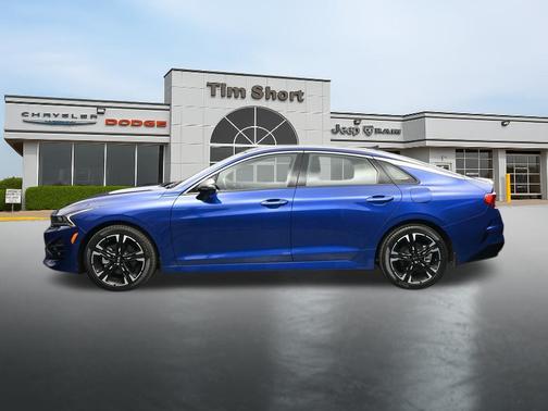 Sapphire Blue 2021 Kia K5 GT-Line
