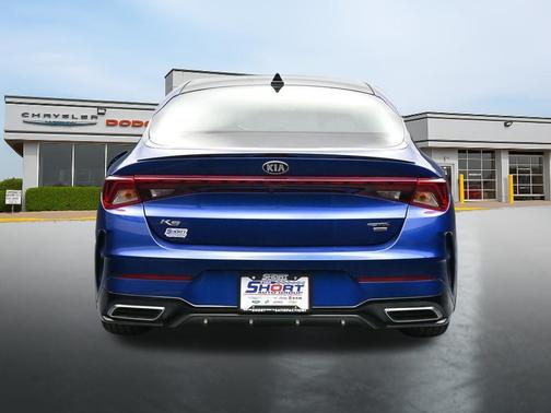 Sapphire Blue 2021 Kia K5 GT-Line