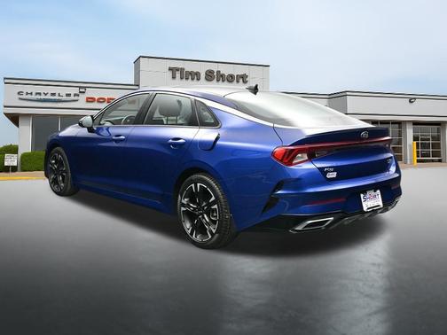 Sapphire Blue 2021 Kia K5 GT-Line