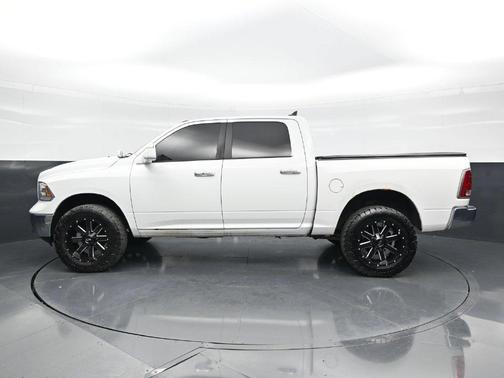 Bright White Clearcoat 2014 RAM 1500 Laramie
