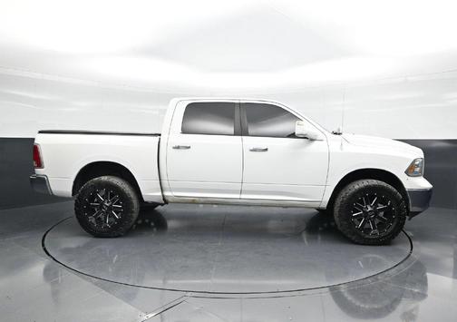 Bright White Clearcoat 2014 RAM 1500 Laramie