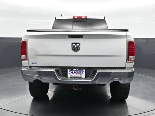 Bright White Clearcoat 2014 RAM 1500 Laramie