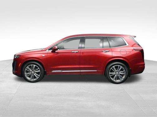 Infrared Tintcoat 2021 Cadillac XT6 Premium Luxury FWD