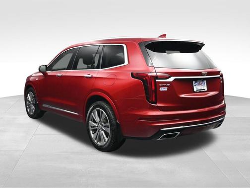 Infrared Tintcoat 2021 Cadillac XT6 Premium Luxury FWD