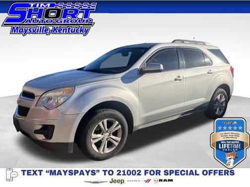 Silver Ice Metallic 2011 Chevrolet Equinox LT