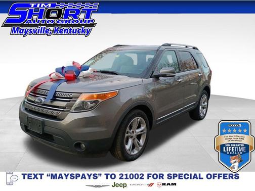 2014 Ford Explorer Limited