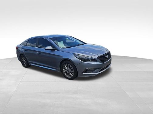 Shale Gray Metallic 2015 Hyundai SONATA Limited