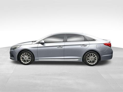 Shale Gray Metallic 2015 Hyundai SONATA Limited