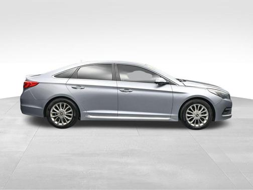 Shale Gray Metallic 2015 Hyundai SONATA Limited