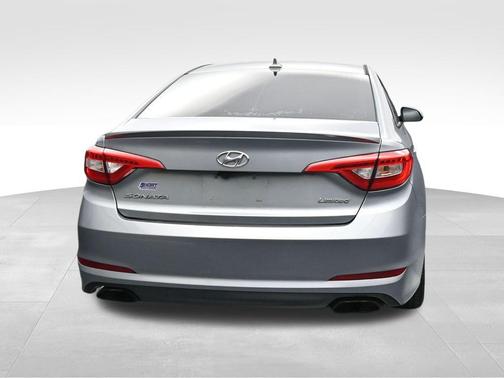 Shale Gray Metallic 2015 Hyundai SONATA Limited