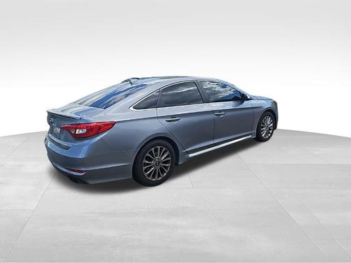 Shale Gray Metallic 2015 Hyundai SONATA Limited