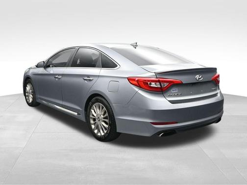 Shale Gray Metallic 2015 Hyundai SONATA Limited