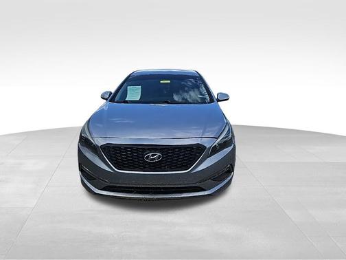 Shale Gray Metallic 2015 Hyundai SONATA Limited