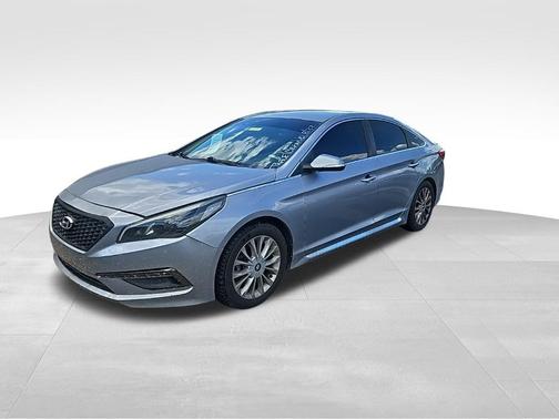 Shale Gray Metallic 2015 Hyundai SONATA Limited
