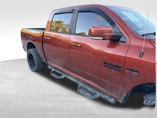 Copperhead Pearlcoat 2017 RAM 1500 Sport